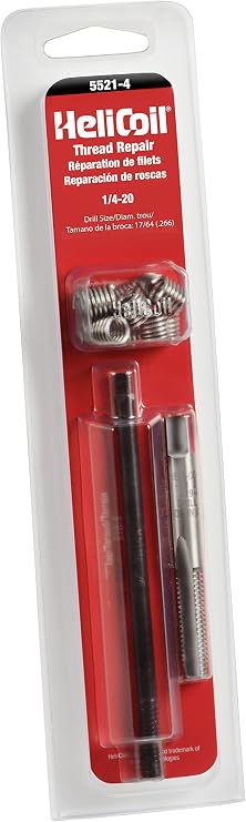Helicoil 5521-4 1/4-20 Inch Coarse Thread Repair Kit