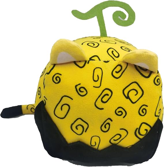 Blox Fruit Plush Blox Fruit Toy Fluffy Cute Kids Girls Boys Birthday Christmas Present Gift for Game Lovers D