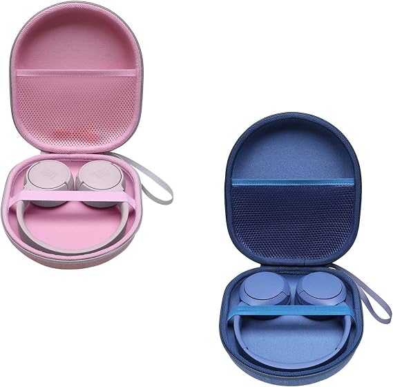Hard Cases Compatible with JBL, Sony, Soundcore Anker, Bose, BERIBES, KVIDIO Headphones, 2 PCS Headphone Cases