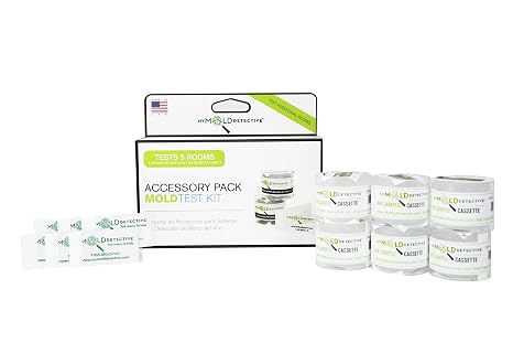 My Mold Detective MMD205A, Additional Samples Pack, 5-Room