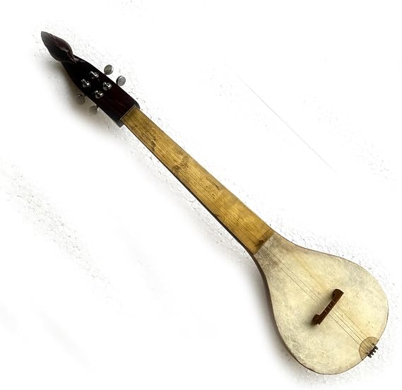 Dotara 4 Stringed Folk Musical Instrument Of Bengal