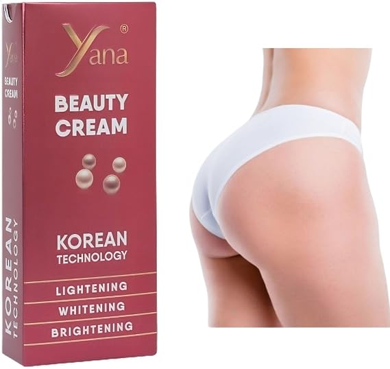 Yana Beauty kojic whitening night cream for women by korean technology | Intimate parts Whitening Cream