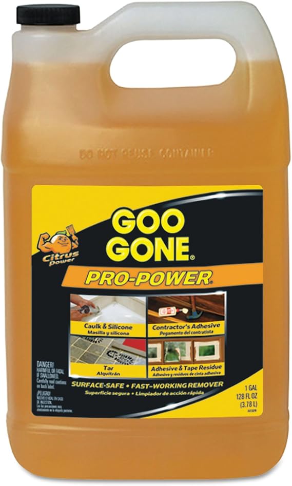 Goo Gone 2085 Pro-Power Cleaner Citrus Scent 1 gal Bottle