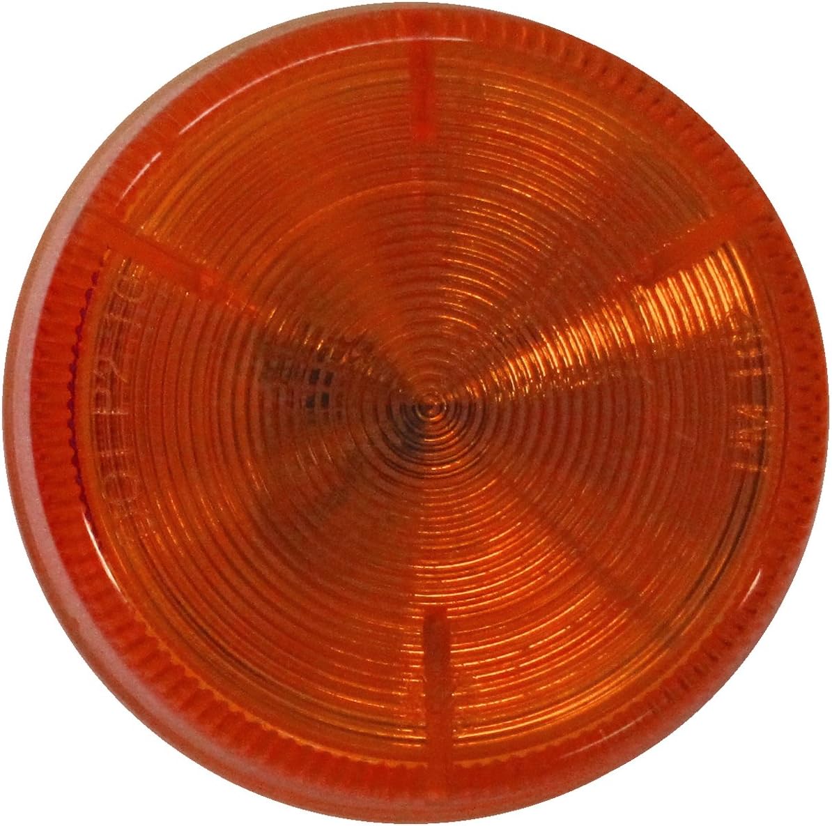 Peterson Manufacturing 164R Red 2" Round LED Clearance Light