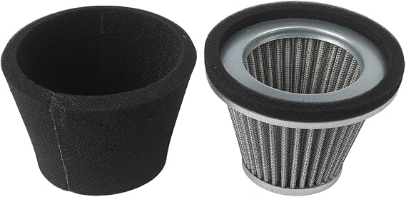 Air Filter Kit Compatible with Engine Models For EY40 For EY252 For EY272 For EY35 Suitable for EY28 EY25 2 WI 340 WI 390 Replacement Numbers 207 32601 07 08 207 32606 08 18