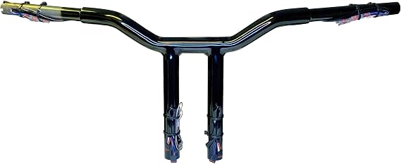 Prewired Dominator Industries 14 Mx T Bars For 2011 & Newer Sportster And Softail Models