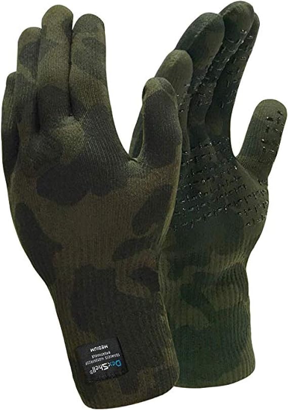 DexShell Waterproof Camouflage Gloves