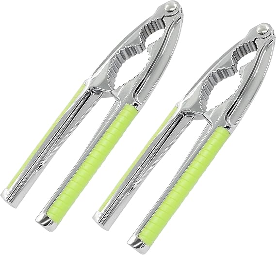2 Pcs Nut Crackers, Green