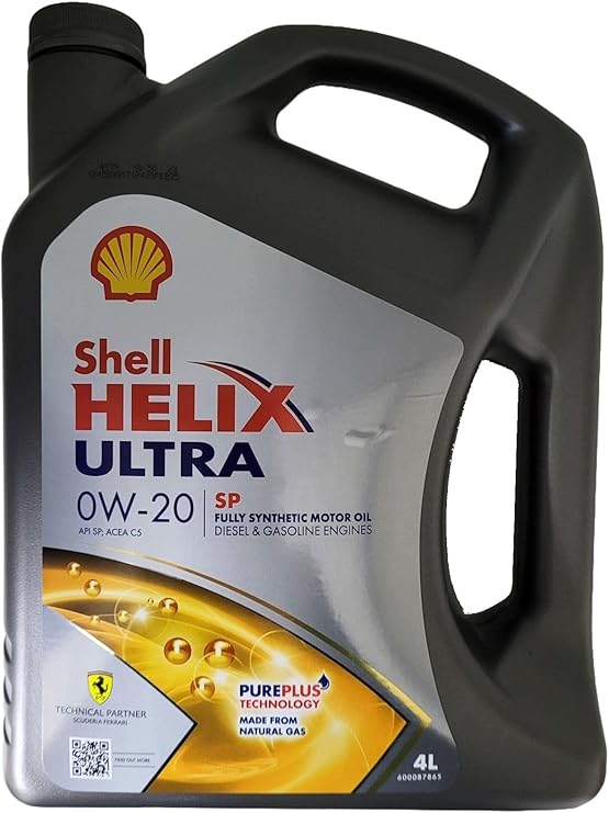 Helix Ultra SP 0w-20 Motor Yağı 4 Litre - Tam Sentetik - ACEA C5