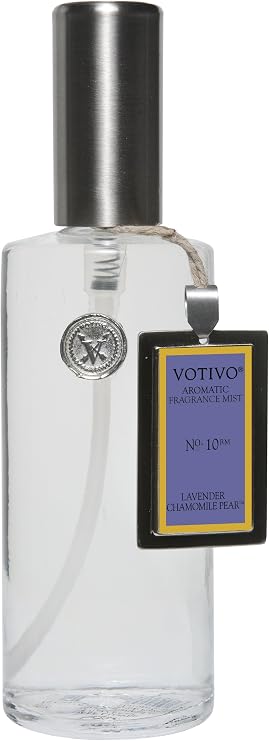Votivo Aromatic Frangrance Mist-Lavender Chamomile Pear No. 10