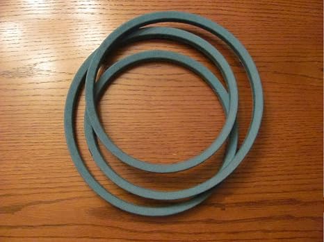 Grasshopper Lawn Mower MaxLife Belt, Designed to Specific Material, Dimensions, Shape, Construction and Pliability Standards That Ensure Superior Performance and Long Life, OEM Replacement Part 382111