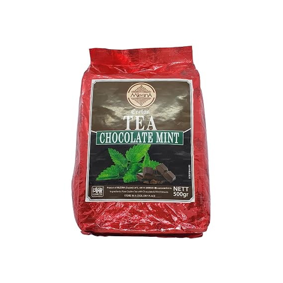 Mlesna Ceylon Tea - Chocolate Mint Tea 500g