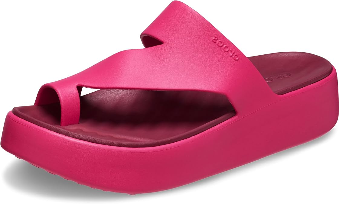 Crocs Women's Getaway Platform Toe Loop Sandal