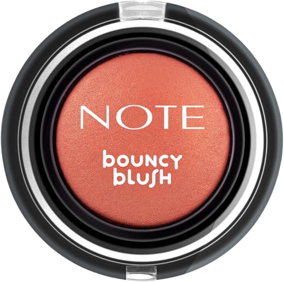 Note Cosmetics Bouncy Blush 03 Coral Bliss Yumuşak Kremsi Allık