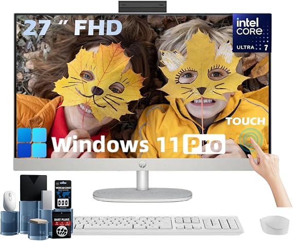 HP All-in-One Desktop - 118GB RAM | 14TB SSD