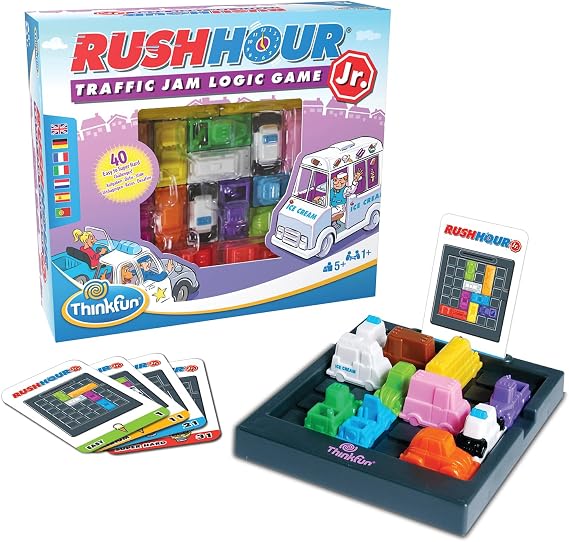 Ravensburger, Thinkfun Rush Hour, Thinkfun