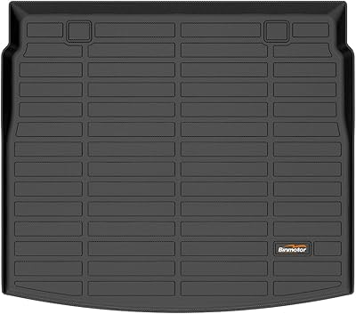 Binmotor-All Weather Cargo Liners for Honda CRV 2023 2024 2025 2026Include Hybrid, Cargo Mat for Honda CRV & CR-V Hybrid Accessories Car Mats Trunk Mat