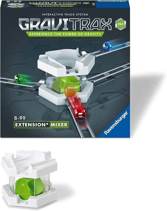 Ravensburger GraviTrax PRO Vertical Mixer - Marble Run, STEM and Construction Toy For Kids Age 8 Years and Up