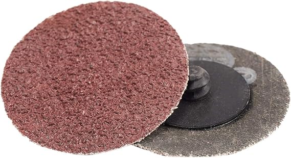 100Pcs Sanding Disc for 50Mm 40 60 80 120 Grit Paper Disk Grinding Wheel Abrasive Accessories