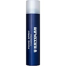 Kryolan Fixing Spray 300 ml - Professional Makeup Setting Spray for Long-Lasting Waterproof & Smudge-proof Hold - Perfect for Professionals