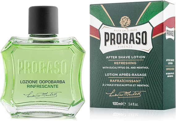 Proraso After Shave Lotion - Eucalyptus Oil And Menthol, 100 Ml