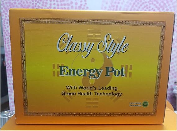 Longrich Classy Style Energy Pot (Medium - 24cm)