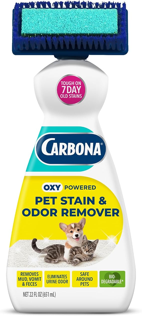 Carbona 2 in 1 Oxy-powered Pet Stain | 1 Pack