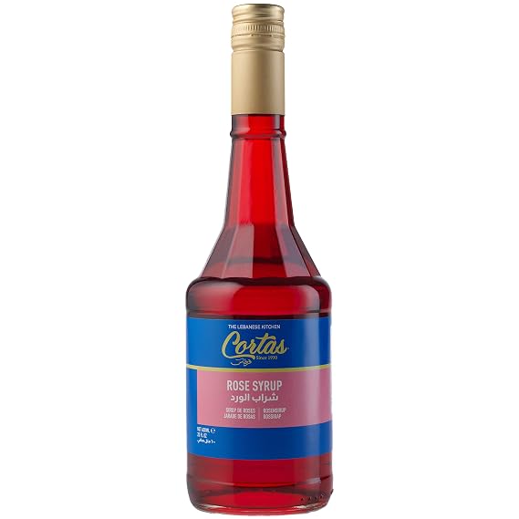 Cortas - Rose Syrup, 20 fl oz (600ml)