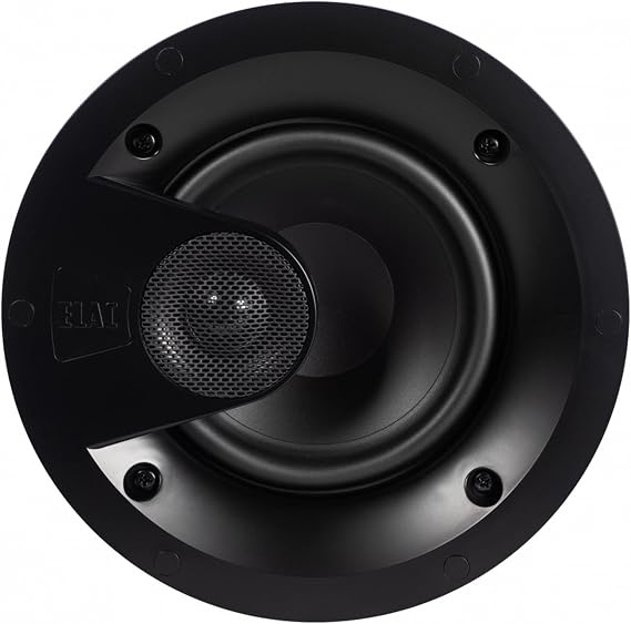 ELAC IC-V61-W - Vertex 1 6.5" in-Ceiling Speaker - Includes White Grille, Sold Individually