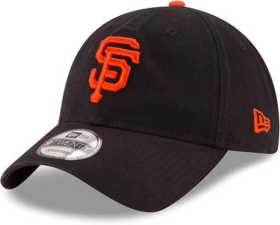 New Era MLB Classic Core Baseball Cap 9Twenty Unstructured Adjustable Cap hat Team Logo