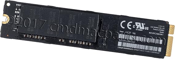 Odyson - 256GB SSD Replacement for Apple MacBook Air 11" A1465, 13" A1466 (Mid 2012)