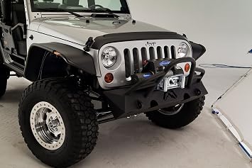 Fab Fours JK07B18541 Bumper, black