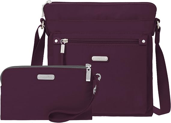 Baggallini The New Classic Collection Go Bagg With RFID Phone Wristlet