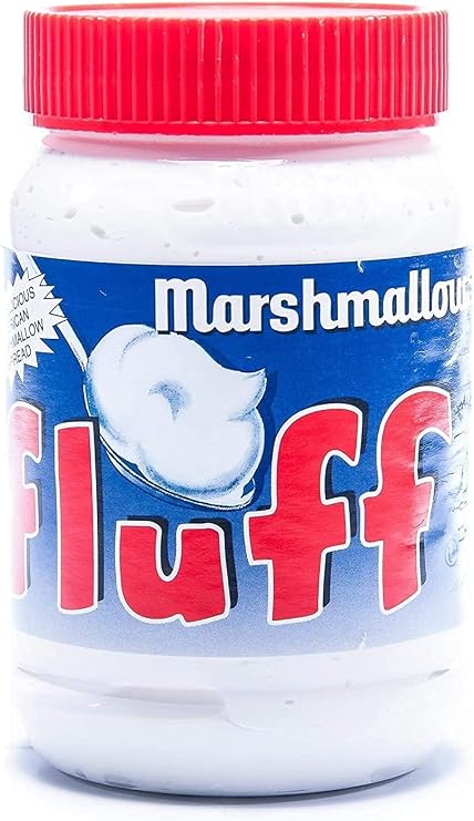 Fluff Marshmallow Spread 7.5 Ounce (Pack of 12)