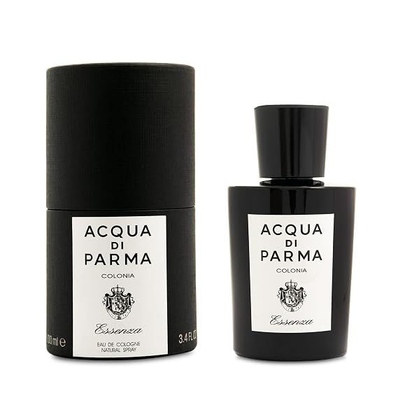 Acqua Di Parma Essenza Eau De Cologne Spray for Men, 3.4 Ounce