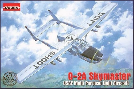 Roden 620 Model Kit Cessna O 2 A Skymaster