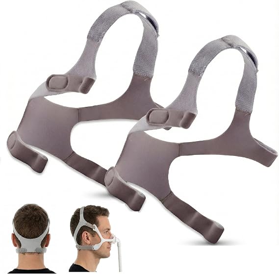 2 Pack Wisp Cpap Headgear Strap - Mask, Clips Not Incl.