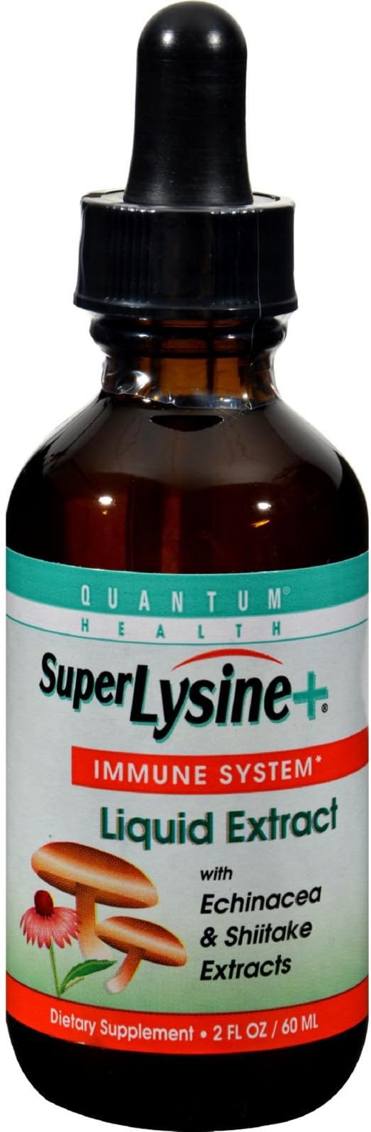 Quantum Super Lysine Plus Liquid Extract - 2 fl oz