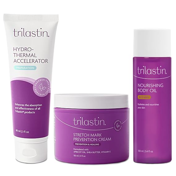 Trilastin Maternity Stretch Mark Prevention Trio