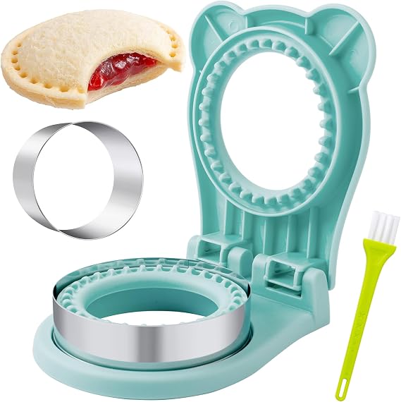 Nifogo Large Uncrustable Sandwich Cutter Maker for Kids