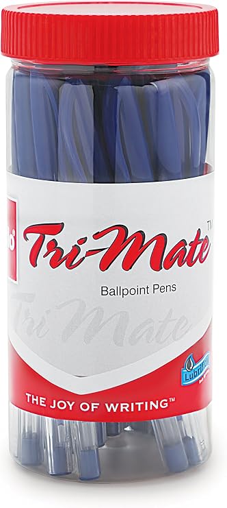 Cello Trimate Ball Pen Set - Pack of 25 (Blue)