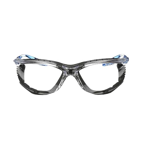 3M Virtua 11872.20 11872-00000-20 CCS Protective Eyewear with Foam Gasket, CLEAR Anti-Fog Lens, 2" Height, 2" Wide, 6" Length, Plastic & Polycarbonate, One Size (Pack of 20)