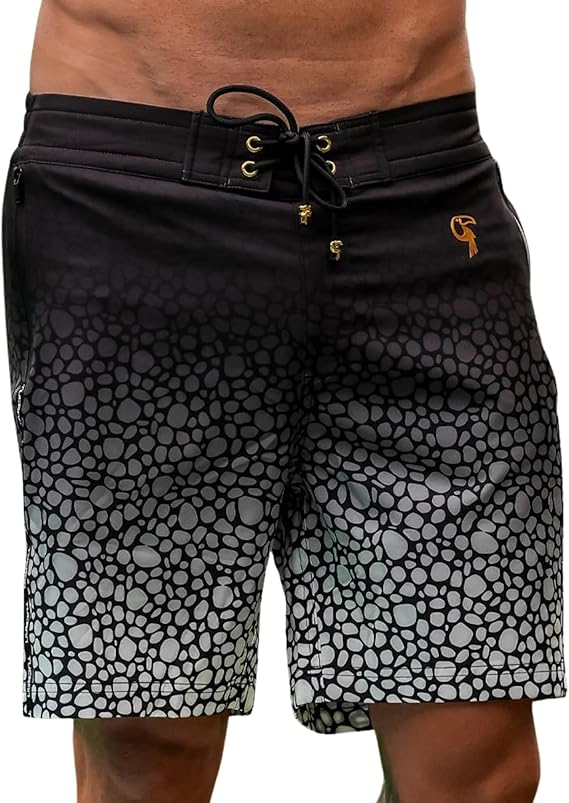 Tucann Men's Trunks 7" Compression Liner Quick Dry Chlorine Resistant