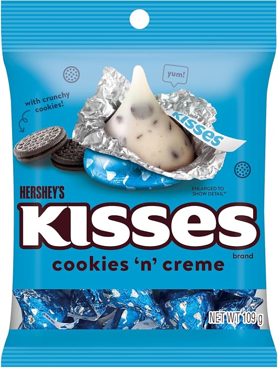 Hershey Cookie & Cream Peg Pack 3.8 oz