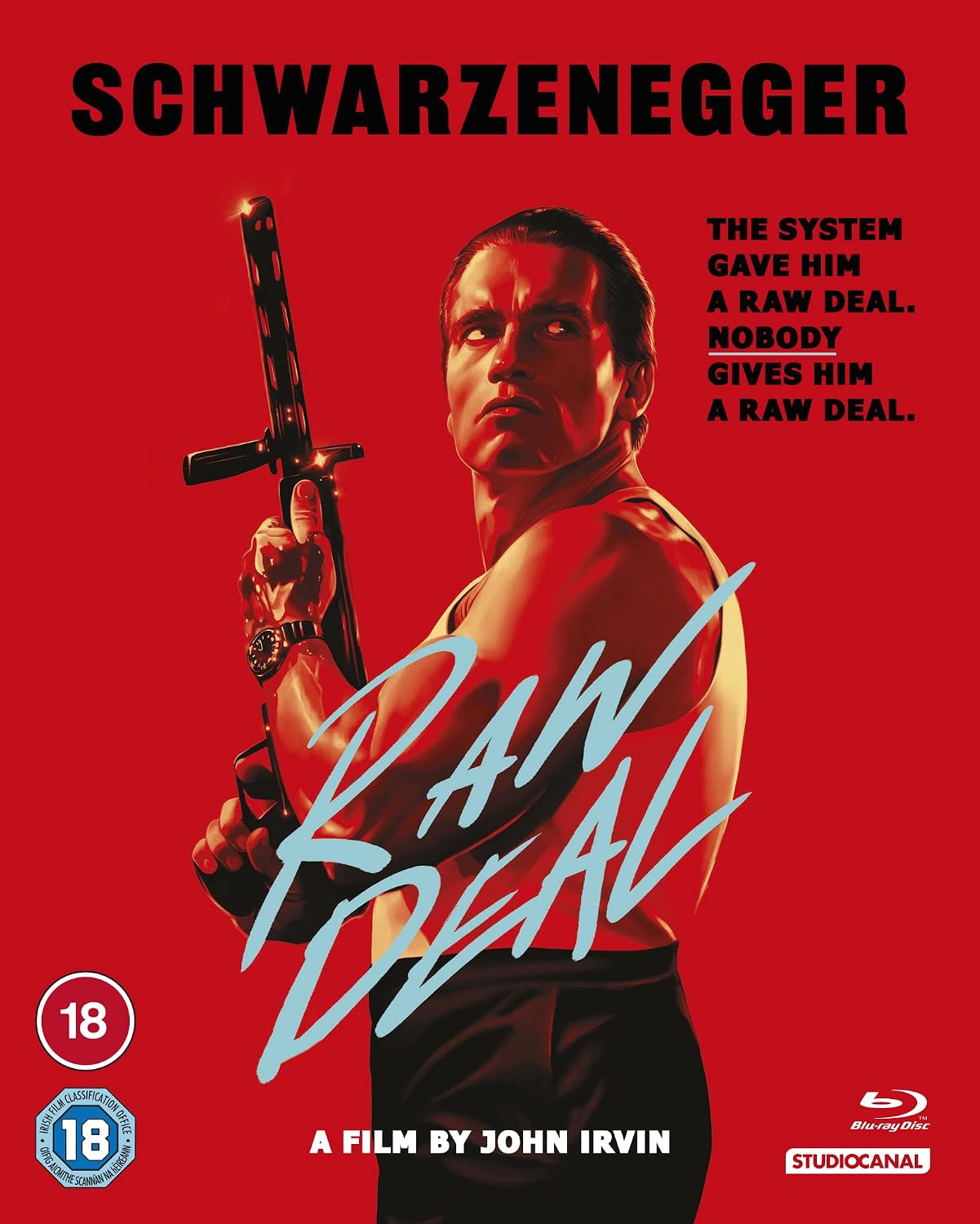 Raw Deal [Blu-ray] [Region B]