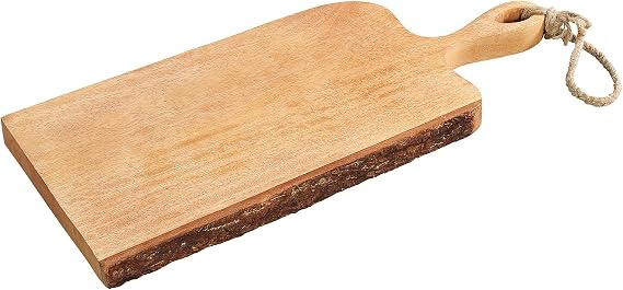 Zassenhaus Mango Wood Paddle Serving Board; 18" x 7.5