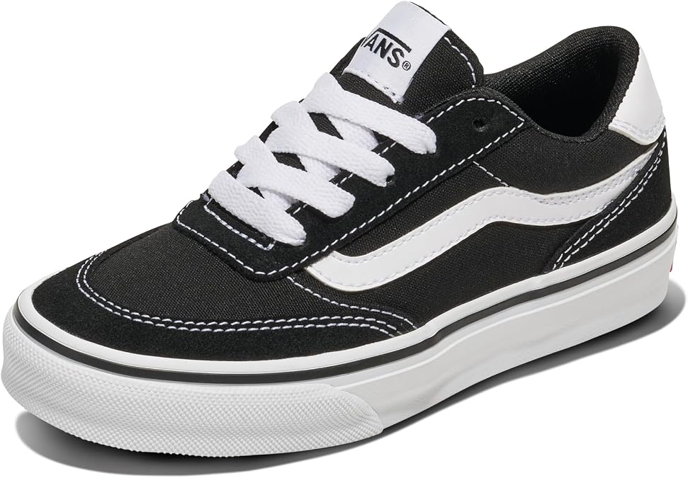 Vans Kids' Brooklyn Ls Low Top Shoe