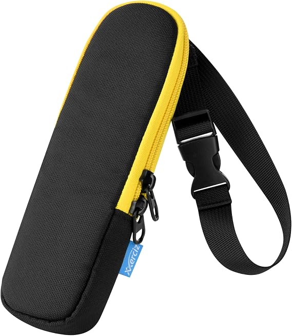 Xxerciz Carrying Case Compatible with Work Sharp Guided Field Sharpener, Portable Soft Sharpener Storage Bag with Handle, Protective Travel Case Replacement for Sharpener