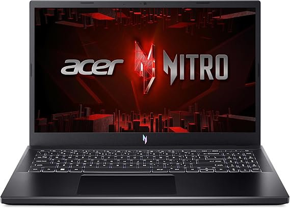 acer Nitro V Gaming Laptop | Intel Core i5-13420H Processor | NVIDIA GeForce RTX 4050 Laptop GPU | 15.6" FHD IPS 144Hz Display | 8GB DDR5 | 512GB Gen 4 SSD | WiFi 6 | Backlit KB | ANV15-51-51H9