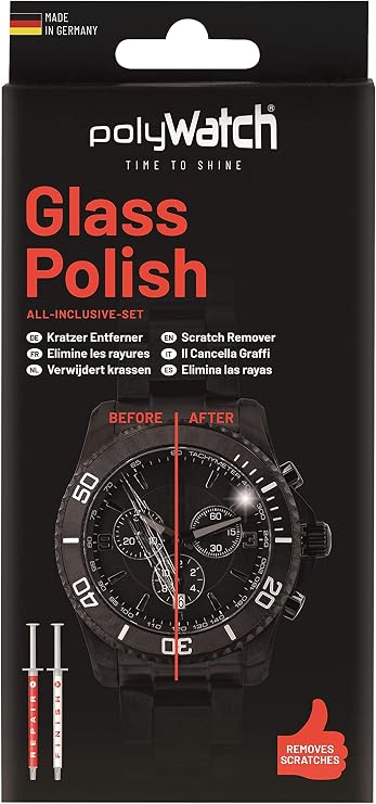 PolyWatch 8541771529 Glass Polish Glass Scratch Remover/Sapphire Scratch Remover/Repair Cell Phone Screens